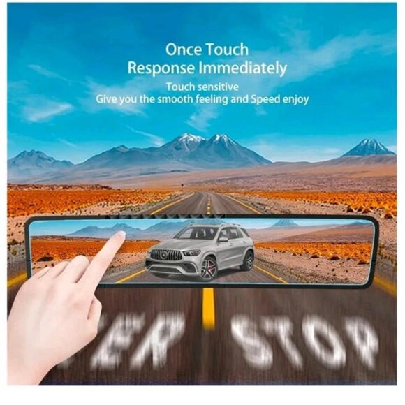 2024 Mercedes GLE Screen Protector 2020-24 GLE GLS 18-23 AMG GT 2PC Tempered Gla - Picture 4 of 11